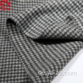 Günstiger Tweed Plaid Check Houndstooth Stoff für Mantel